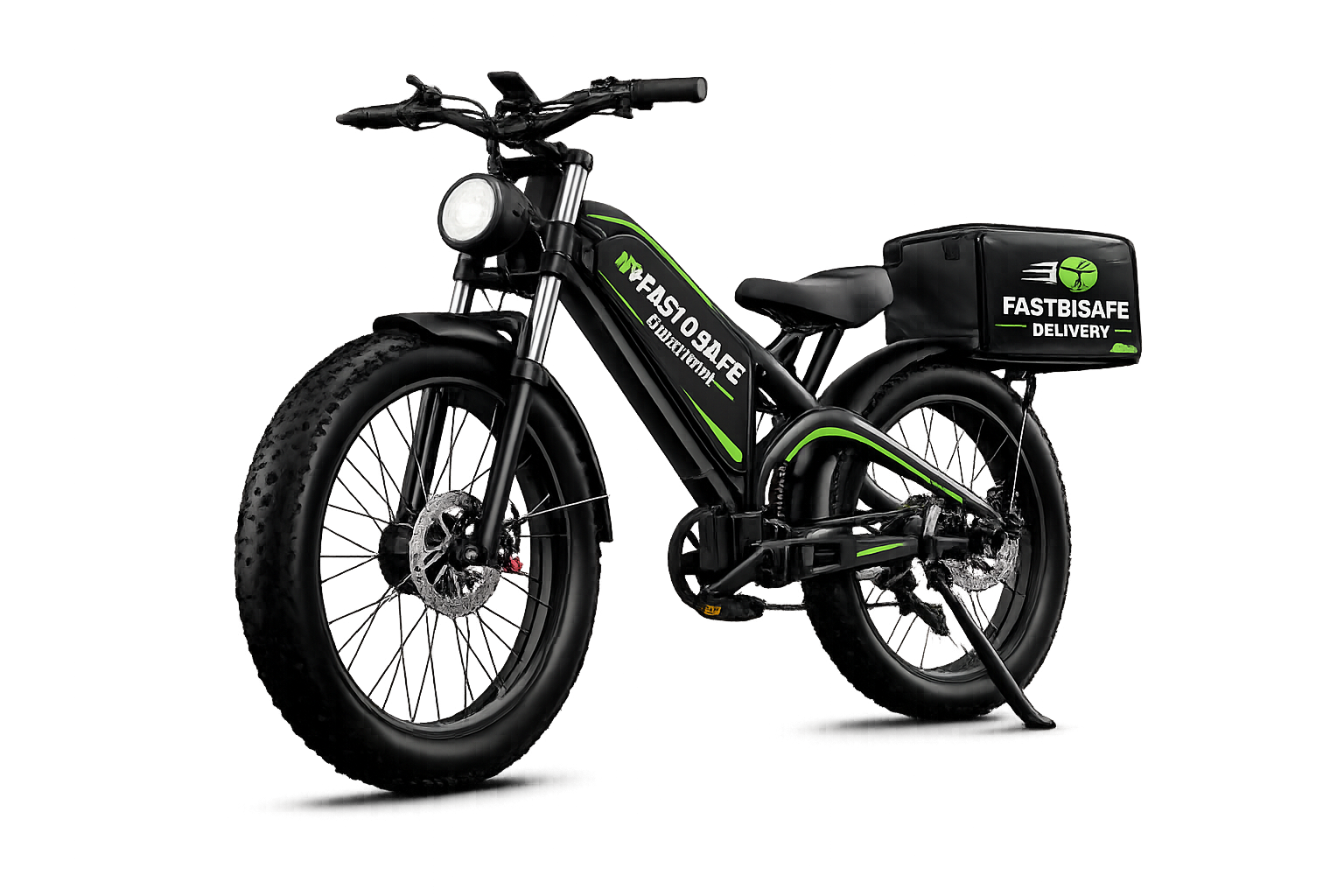 Bike Fast & Safe Delivery