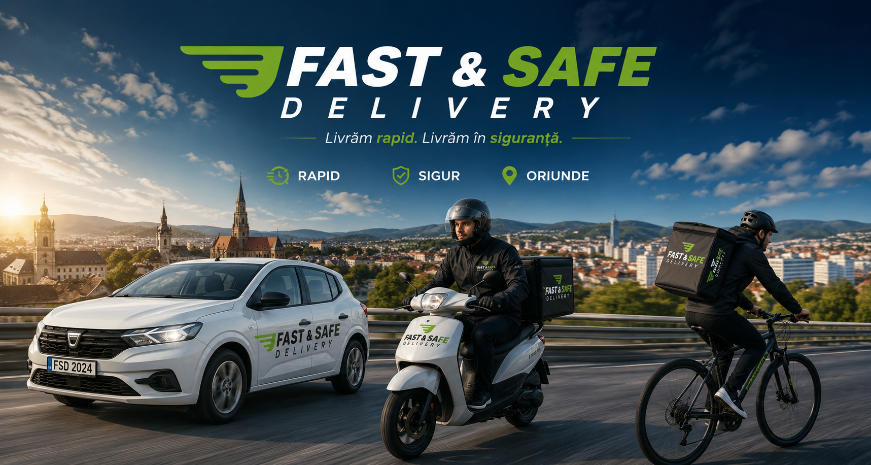 Fast & Safe Delivery