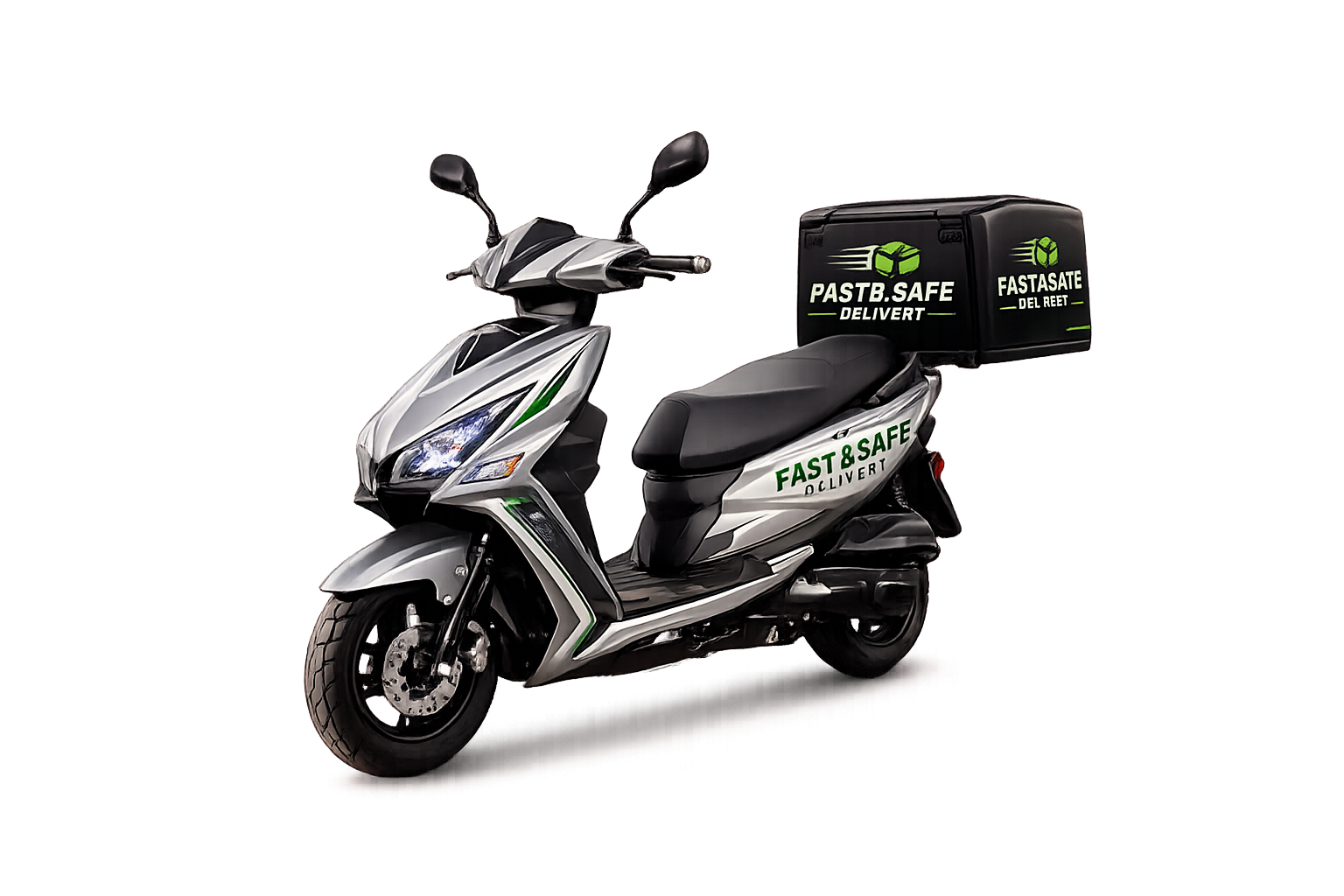 Scooter Fast & Safe Delivery